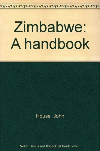 Cover for Zimbabwe, a handbook