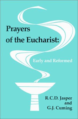 Cover for Prayers of the Eucharist