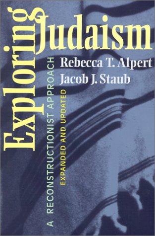 Cover for Exploring Judaism