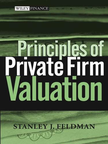 Cover for Principles of Private Firm Valuation