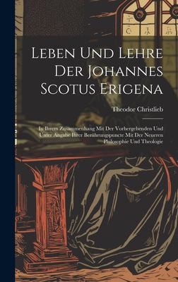 Cover for Leben und Lehre der Johannes Scotus Erigena
