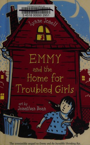 Cover for Emmy and the Home for Troubled Girls