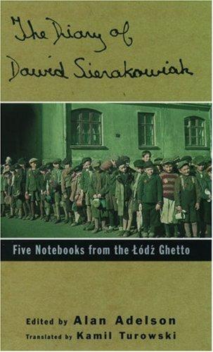 Cover for The Diary of Dawid Sierakowiak