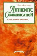 Cover for Authentic Communication