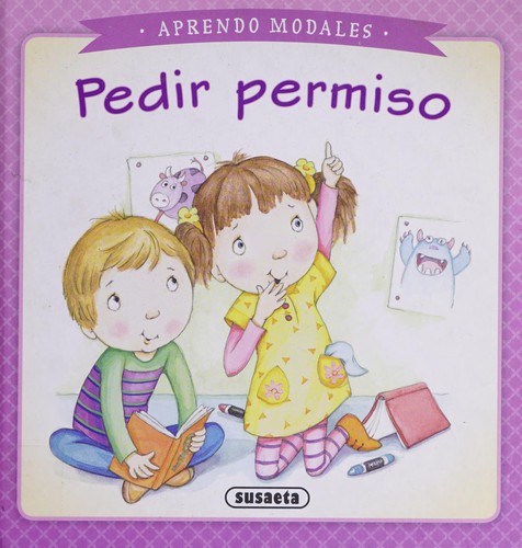 Cover for Pedir permiso