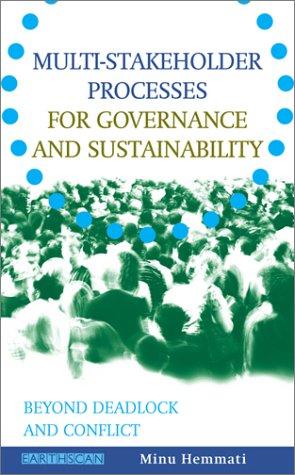Cover for Multi-Stakeholder Processes for Governance and Sustainability