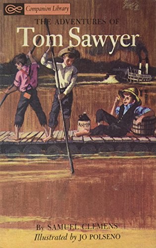 Cover for The Advetures of Tom Sawyer