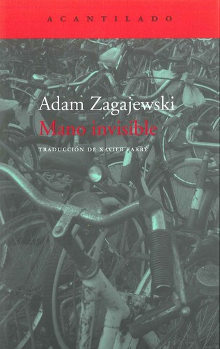 Cover for Mano invisible