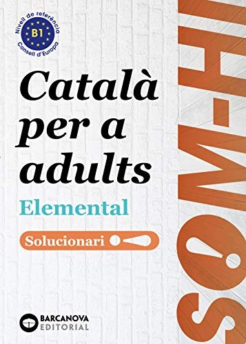 Cover for Som-hi! Elemental 1, 2 i 3. Llengua catalana. Solucionari