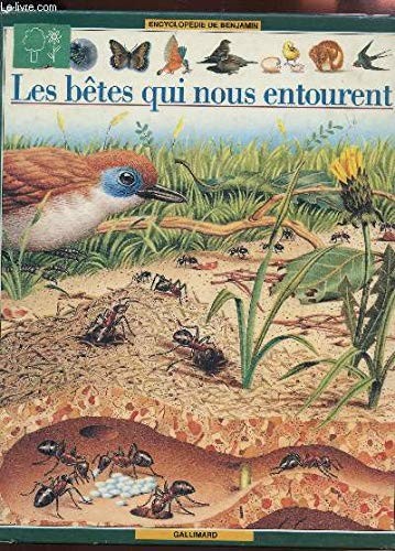 Cover for Les Bêtes qui nous entourent