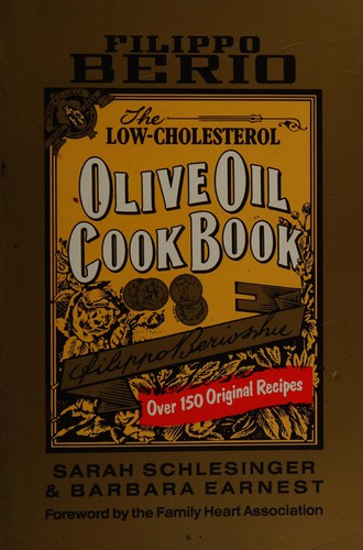 Cover for The low-cholesterol olive oil cookbook