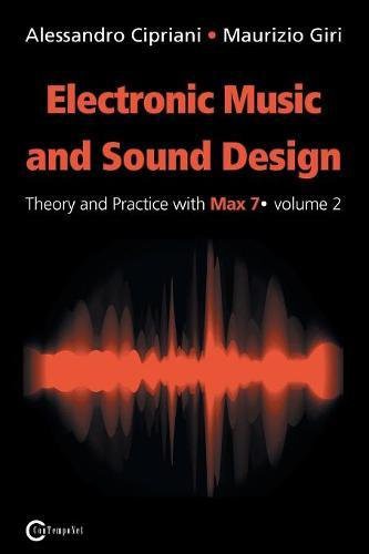 Cover for Electronic Music and Sound Design - Theory and Practice with Max 7 - Volume 2