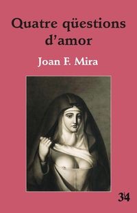 Cover for Quatre qüestions d'amor