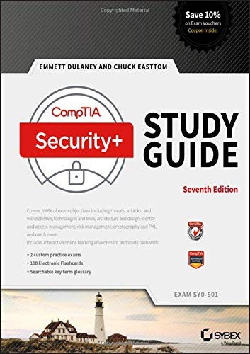 Cover for CompTIA Security+ Study Guide