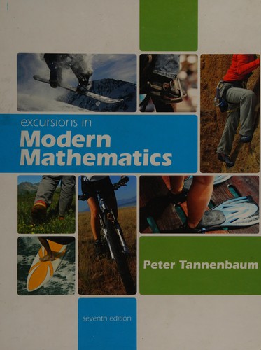 Cover for Excursions in modern mathematics