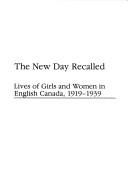 Cover for The new day recalled