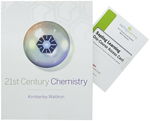 Cover for 21st Century Chemistry & Sapling Homework and eText for 21st Century Chemistry