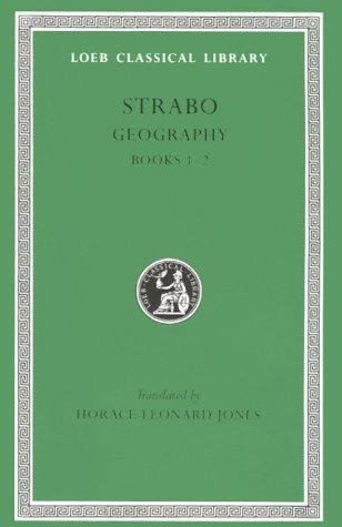 Cover for Geography, I, Books 1-2