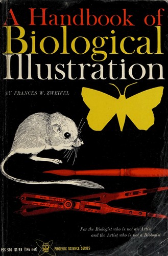 Cover for A handbook of biological illustration.