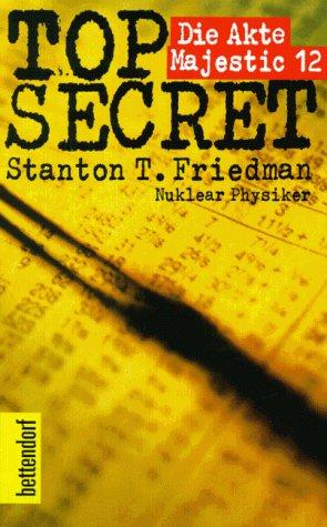 Cover for Top Secret. Die Akte Majestic 12.