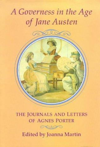 Cover for A Governess in the Age of Jane Austen