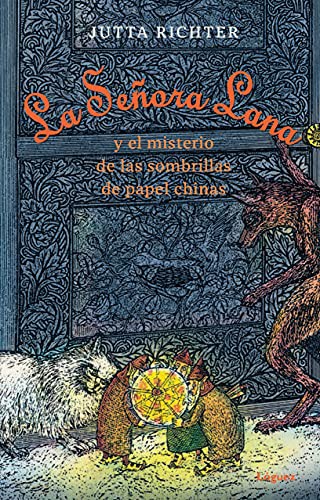 Cover for La Señora Lana y el misterio de las sombrillas de papel chinas