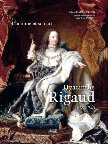 Cover for Hyacinthe Rigaud, 1659-1743