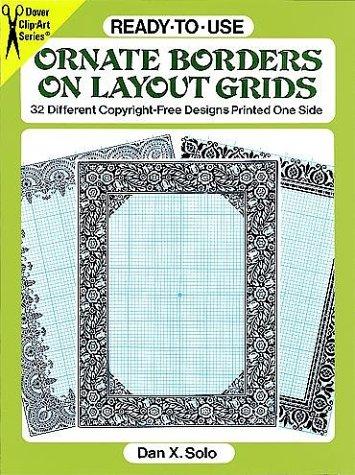 Cover for Ready-to-Use Ornate Borders on Layout Grids