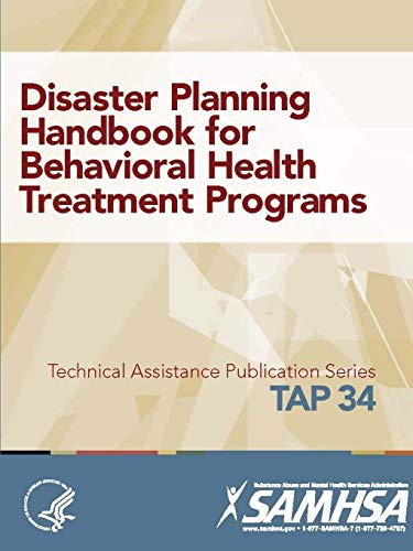 Cover for Disaster Planning Handbook for Behavioral Health Treatment Programs