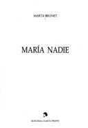 Cover for María Nadie