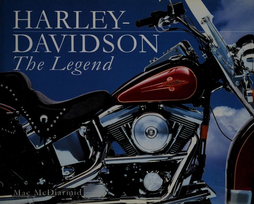 Cover for Harley-Davison : the legend