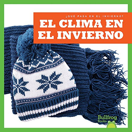 Cover for El clima en el invierno