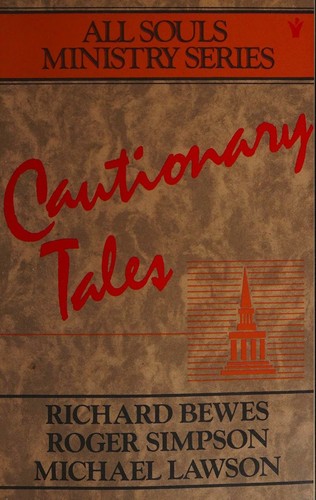 Cover for Cautionary tales