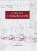 Cover for Forms of representation