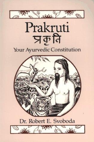 Cover for Prakruti