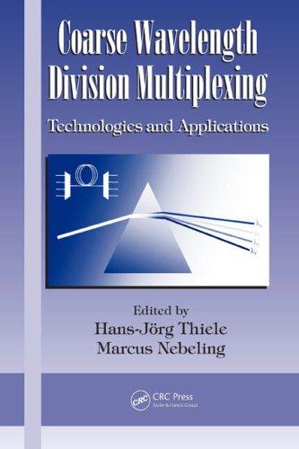 Cover for Coarse Wavelength Division Multiplexing