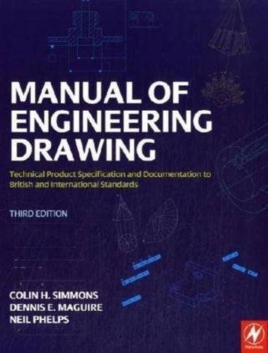 Cover for Manual of engineering drawing