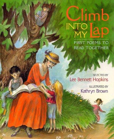 Cover for Climb Into My Lap First Poems To Read Together