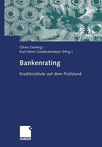 Cover for Bankenrating