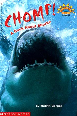 Cover for Chomp! A Book About Sharks (level 3)