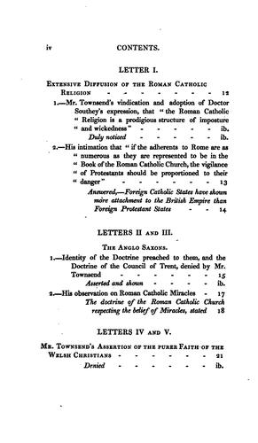 Cover for Vindication of 'The book of the Roman Catholic Church' against ... George Townsend's 'Accusation ...