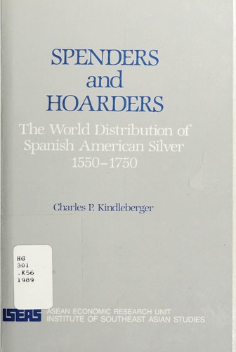 Cover for Spenders and hoarders