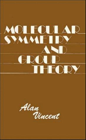 Cover for Molecular symmetry and group theory