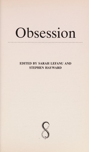 Cover for Obsession