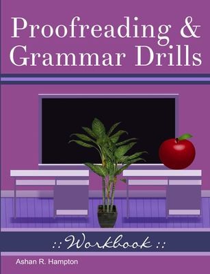 Cover for Proofreading & Grammar Drills Workbook