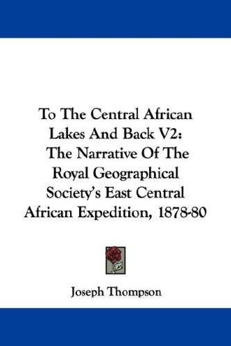 Cover for To The Central African Lakes And Back V2