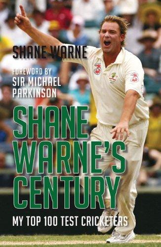 Cover for Shane Warne's Century