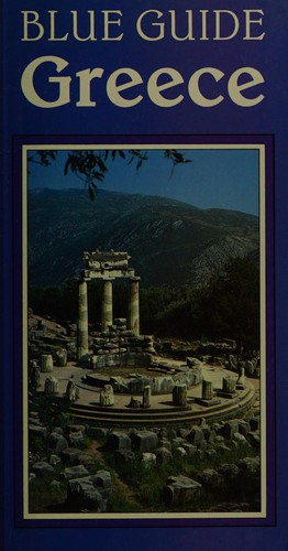 Cover for Greece (Blue Guides)
