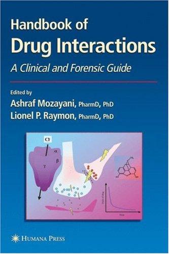 Cover for Handbook of Drug Interactions