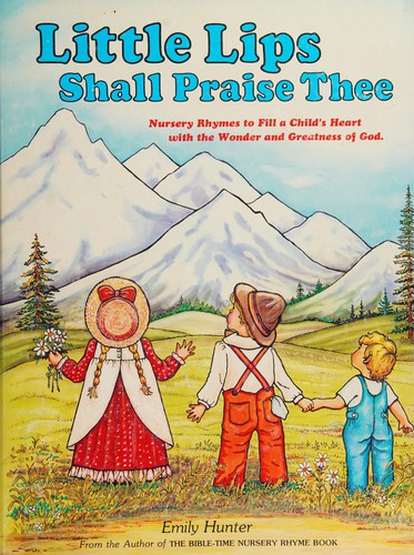 Cover for Little lips shall praise Thee